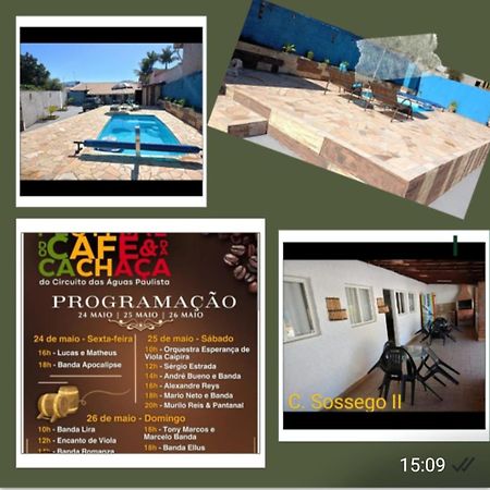Cantinho Do Sossego II Serra Negra  Ngoại thất bức ảnh